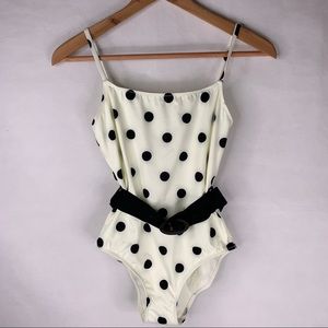 Solid & Striped one piece swimsuit